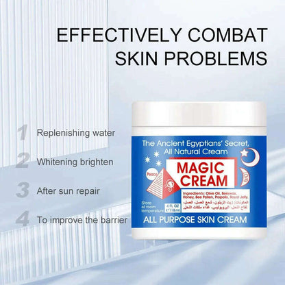 Magic Wrinkle Remover Face Cream Anti-Aging Fade Fine Line Lifting Firming Whitening Moisturizing Beauty Skin Care Cosmetic 118g