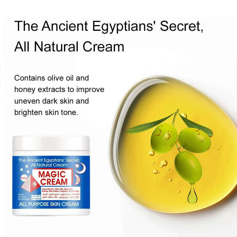 Magic Wrinkle Remover Face Cream Anti-Aging Fade Fine Line Lifting Firming Whitening Moisturizing Beauty Skin Care Cosmetic 118g