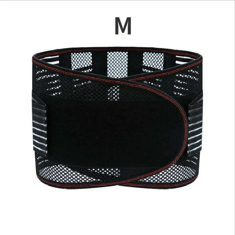 Medical Back Brace Waist Trainer Belt Spine Support Men Women Breathable Lumbar Corset Orthopedic Faja Lumbar Hombre Gym Belts