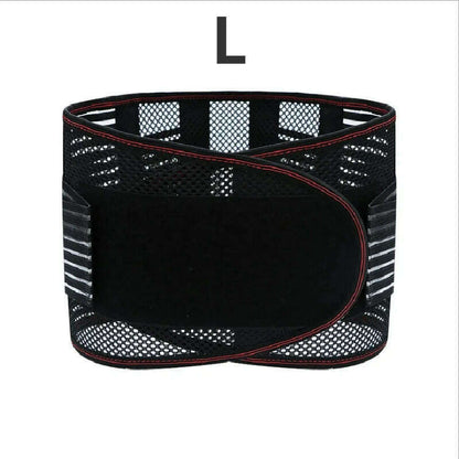 Medical Back Brace Waist Trainer Belt Spine Support Men Women Breathable Lumbar Corset Orthopedic Faja Lumbar Hombre Gym Belts