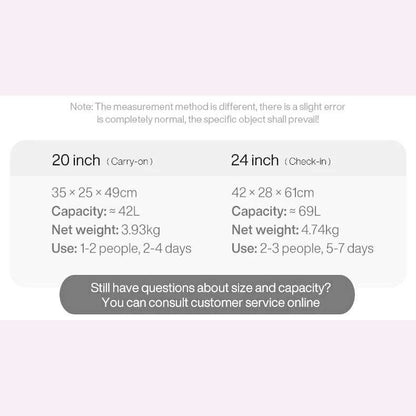 Mixi New Aluminum Frame Suitcase Carry On Rolling Luggage with USB Port Boarding Cabin Cup and Phone Holder 20 24 Inch