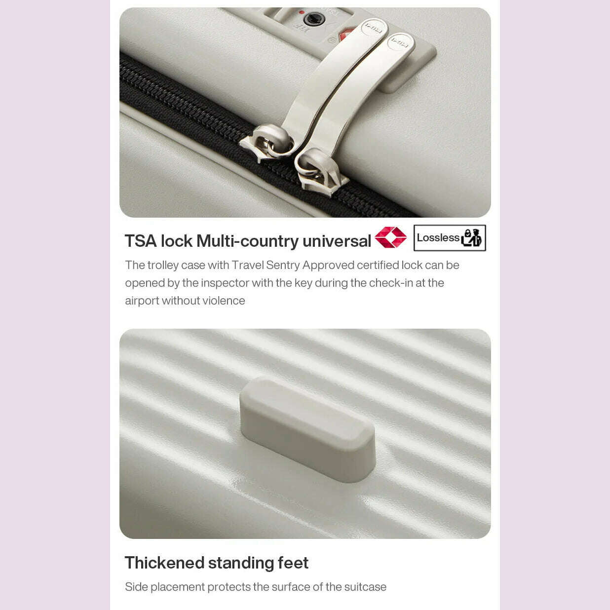 Mixi New Aluminum Frame Suitcase Carry On Rolling Luggage with USB Port Boarding Cabin Cup and Phone Holder 20 24 Inch