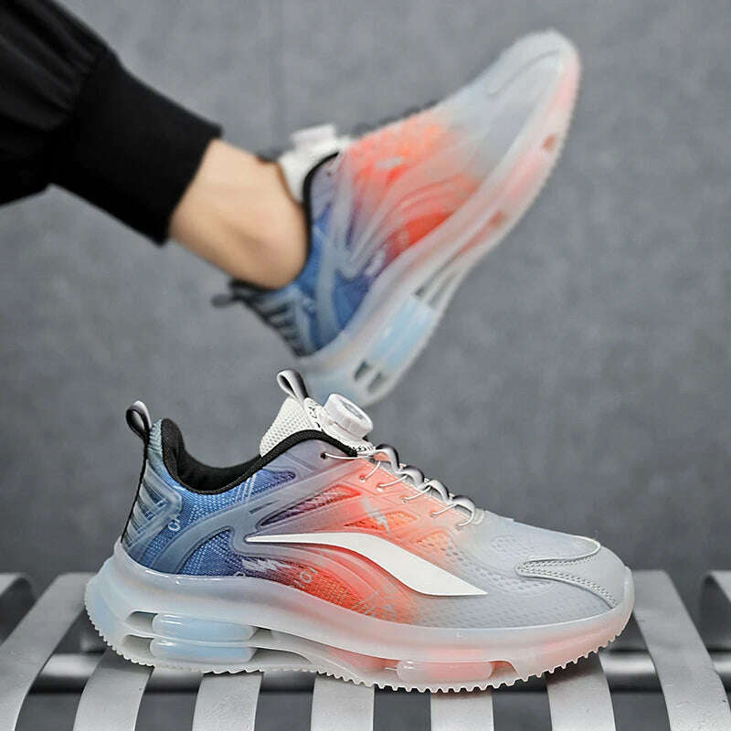 New Male Sneakers Comfort Men Casual Shoes 2023 Four Seasons Breathable Men's Running Shoes Tenis Masculino Anti-slip Mens Shoes