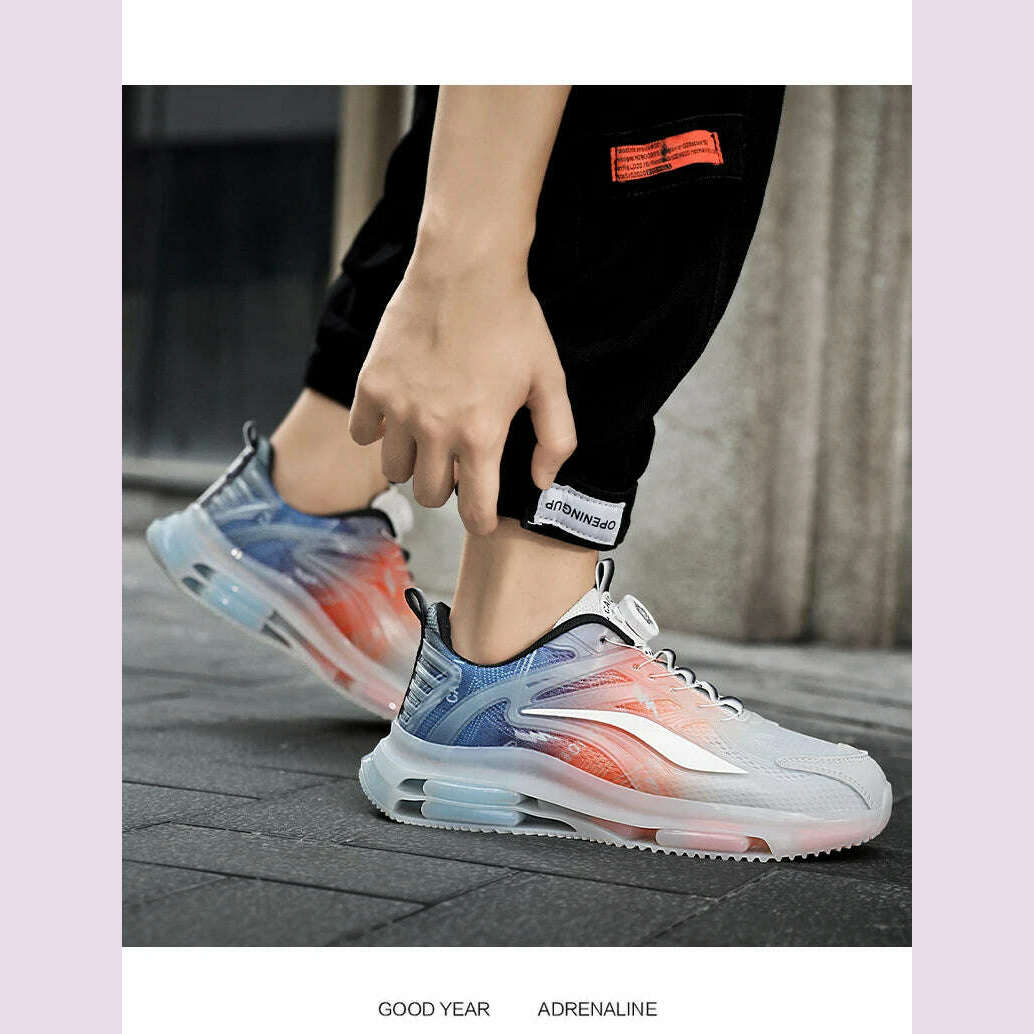 New Male Sneakers Comfort Men Casual Shoes 2023 Four Seasons Breathable Men's Running Shoes Tenis Masculino Anti-slip Mens Shoes