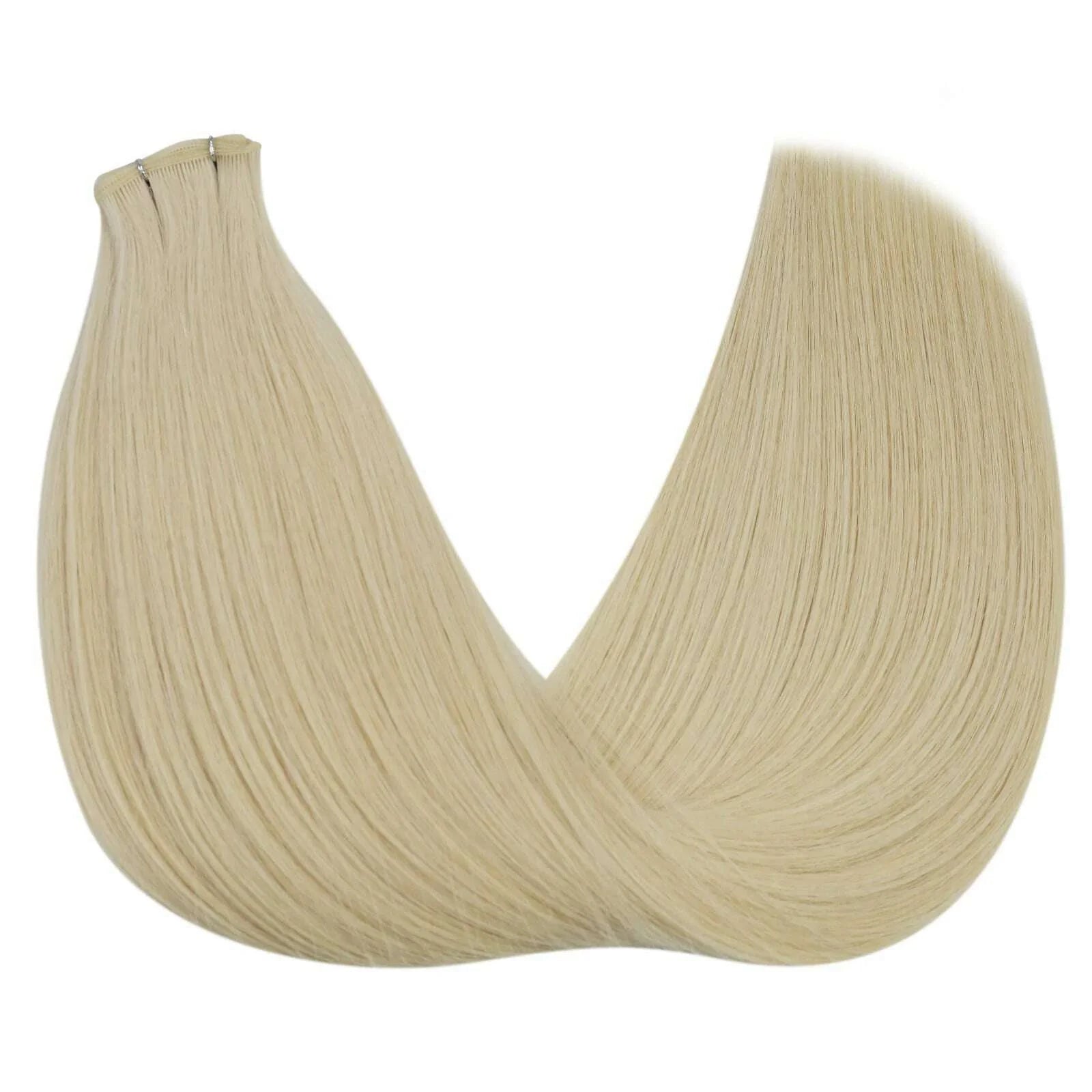 [NEW] Ugeat Human Hair Weft Virgin Human Hair Extensions Genius Weft Human Hair Extensinos Salon Quality Last 12 Months