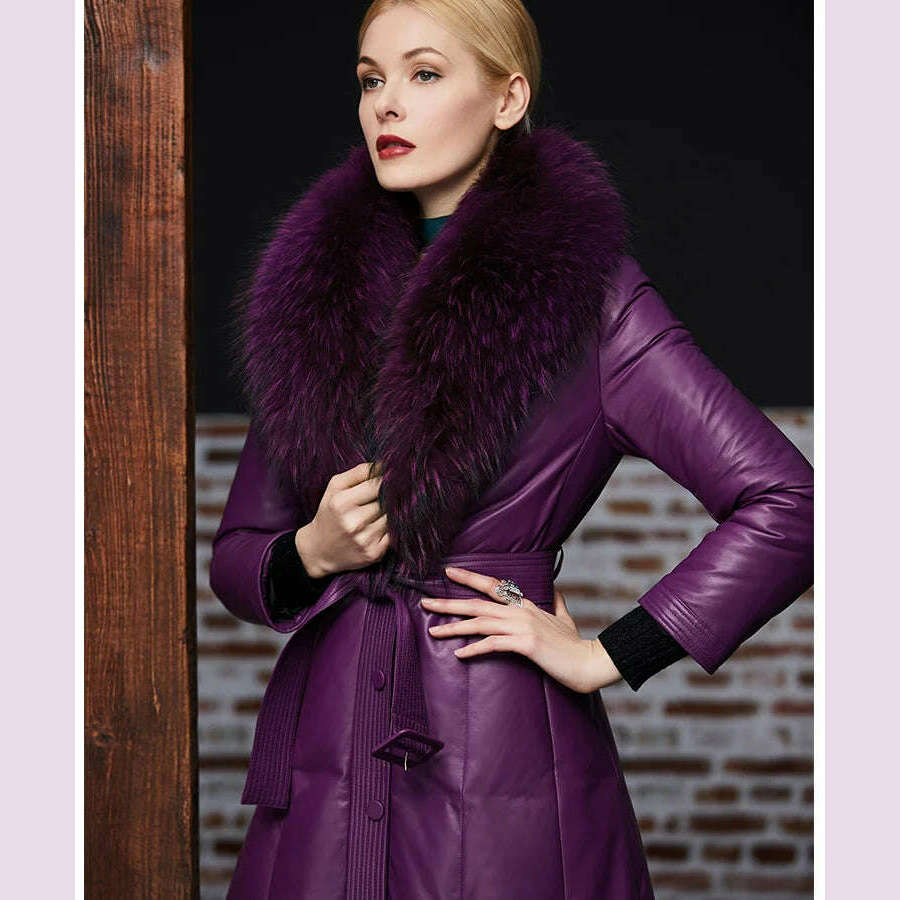 Real Raccoon Fur Collar Women Natural Fur Scarf  Winter Large Size Warm Wraps  Furry Fur Scarves for Coat Jackets Collars