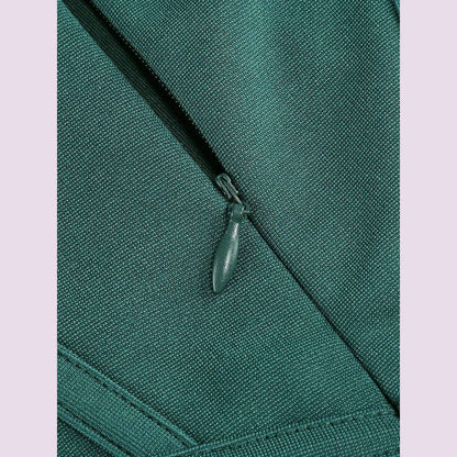 Sexy One Shoulder Draped Glitter Long Dress Women Brown Corset Sparkly Backless Bodycon Maxi Dresses Evening Party Gowns