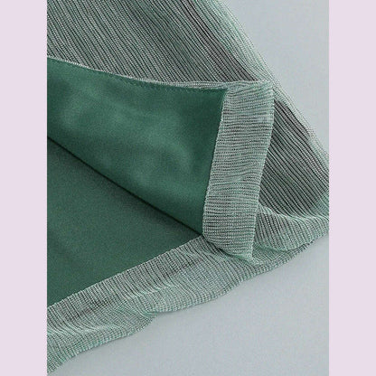 Sexy One Shoulder Draped Glitter Long Dress Women Brown Corset Sparkly Backless Bodycon Maxi Dresses Evening Party Gowns