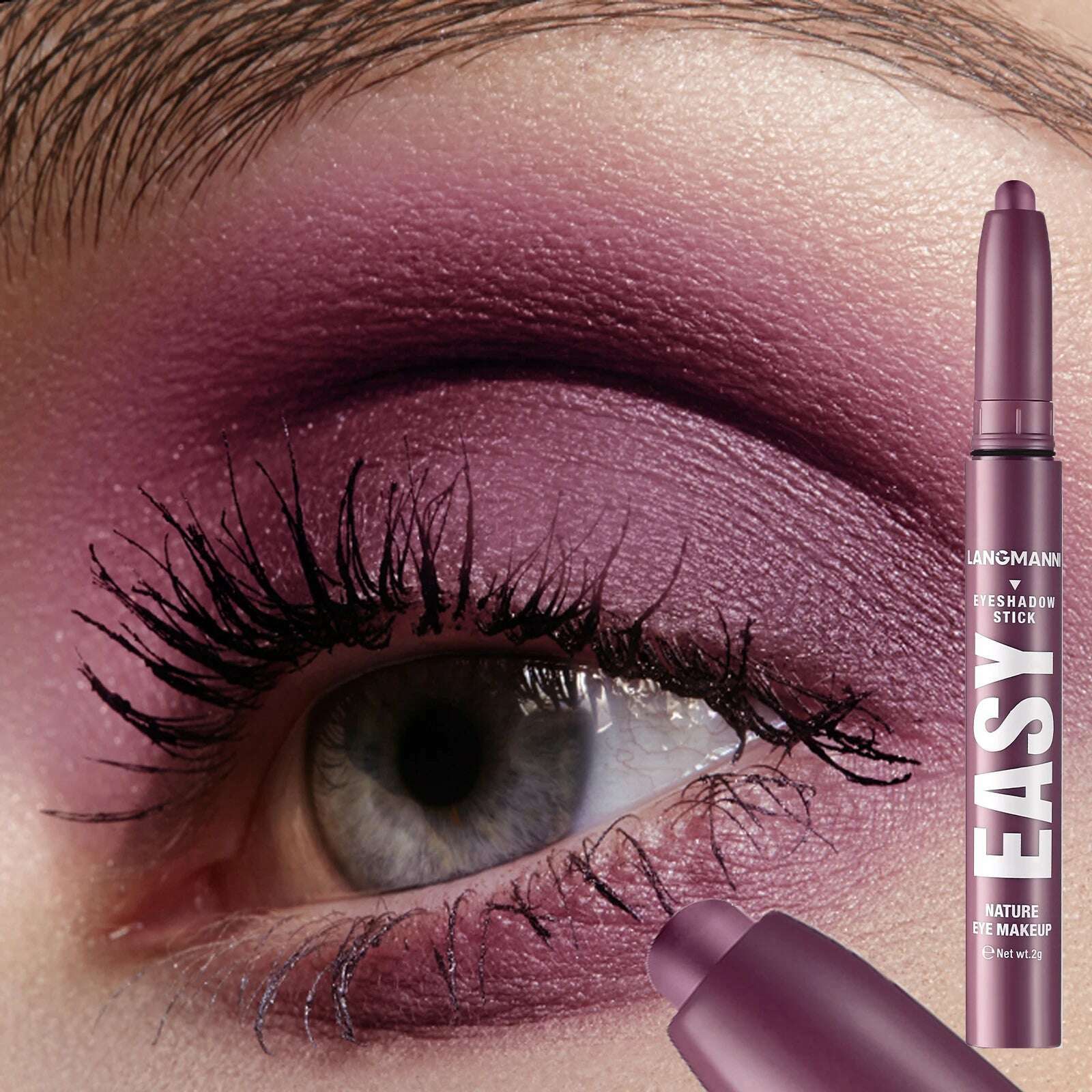 Smoke Rose Eyeshadow Pencil Glitter High-gloss Silkworm Liner Pen Highlighter Bronze Shimmer Matte Eye Shadow Stick Makeup