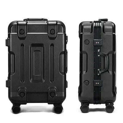 Travel Suitcases Trendy Good-looking Cool Technology Sense Luggage New Universal Wheel Trolley Case Password Boarding Bag
