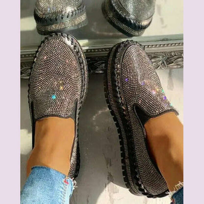 Women Casual Shoes New Fashion Wedge Flat Shoes Slip On Lace Up Comfortable Ladies Sneakers Female Vulcanized Shoes 2021