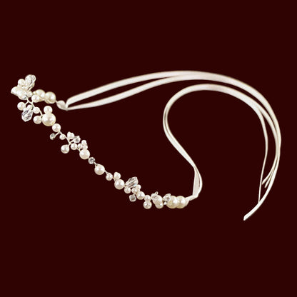 YouLaPan HT03-S Wedding Garters Pearl and Crystal Leg Ring Sexy Garters for Women/Bride Thigh Ring Bridal Leg Garter Thign Ring